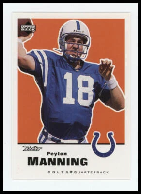 1999 Upper Deck Retro #63 Peyton Manning - Indianapolis Colts - Image 1 of 2
