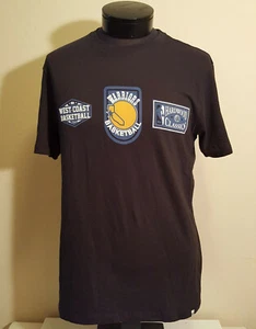 Camiseta Golden State Warriors Mediana Usada en Excelente Condición NBA Baloncesto Madera Dura Clásicos NV1455 - Imagen 1 de 8