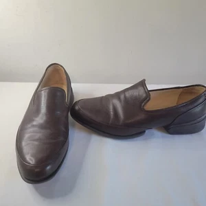 Terra Plana From Portugal Soft Brown Leather Loafers Shoes Men US Size 10; EU 43 - Picture 1 of 7