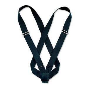 Double Strap Black Web Carrying Belt - 15in x 45in - Picture 1 of 1