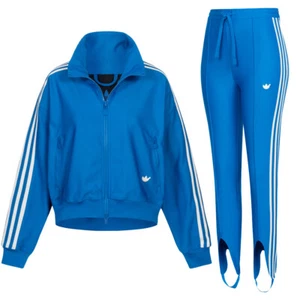 adidas Originals Blue Version Beckenbauer Damen Trainingshose Trainingsjacke neu - Bild 1 von 3