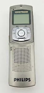 Philips Digital Voice Recorder Voice Tracer model 7675 - Tested And Working - Picture 1 of 6