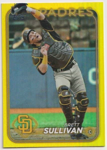2024 Topps Update Gold Foil #US34 Brett Sullivan San Diego Padres - Picture 1 of 2