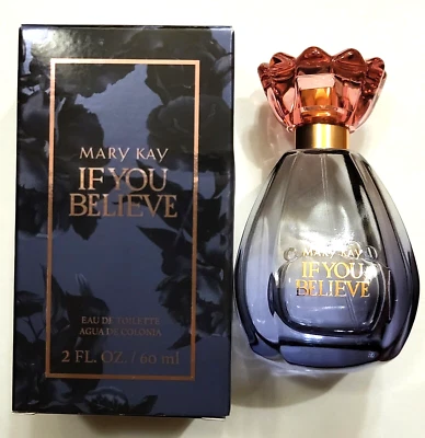 Mary Kay Women If You Believe Eau de Toilette Spray 2 fl oz  New inBox Full Size - Image 1 of 2