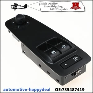 Electric Power Window Switch For PEUGEOT CITROEN BOXER DUCATO 735487419 - Picture 1 of 7