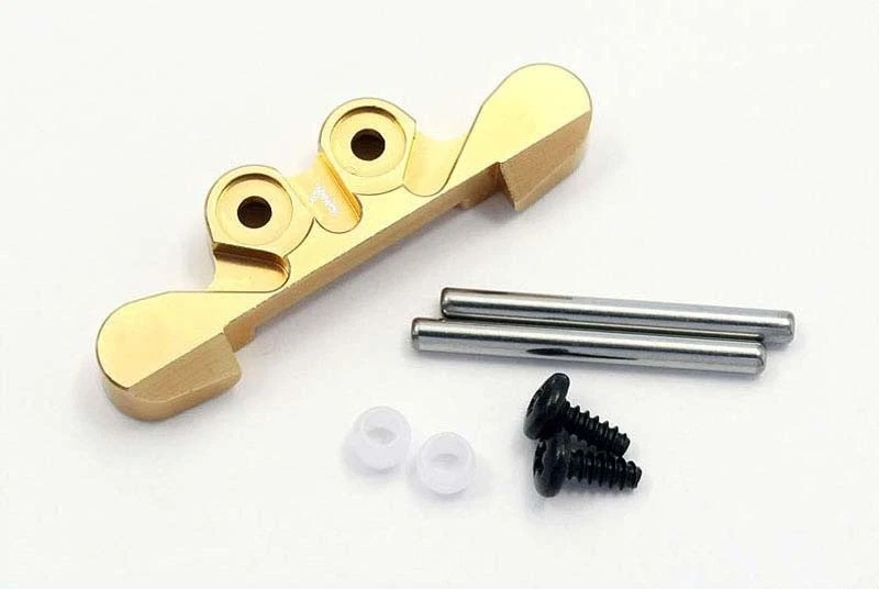 Kyosho Mini-Z Buggy Aufhängung Alu, hinten, gold, 1-Grad #MBW025G-1 - Bild 1 von 1