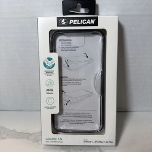 Pelican Guardian Slim Case For iPhone 11 Pro Max / Xs Max - Picture 1 of 3
