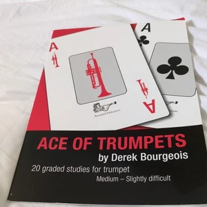 Derek Bourgeois: Ace of Trumpets (Studies) by Derek Bourgeois Book - Picture 1 of 2