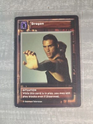 Highlander-The Card Game-Dragon Card-Swordmaster - Image 1 of 2