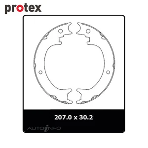 HANDBRAKE FOR MITSUBISHI PAJERO NS LWB N3255 - Picture 1 of 1