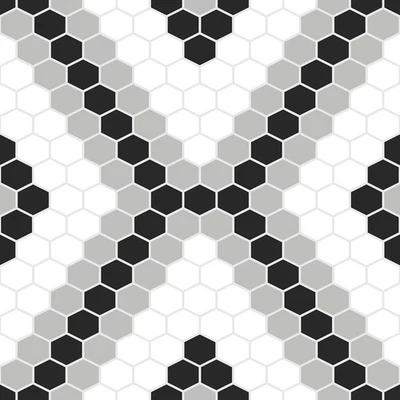 FP2950 Leyton Peel & Stick Floor Tiles, Black - Image 1 of 4