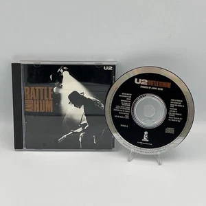 U2 Rattle And Hum CD Island Records Tested - Picture 1 of 4
