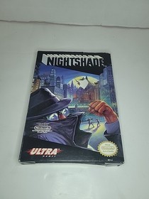 Nightshade NES Nintendo With Game Box (1992)