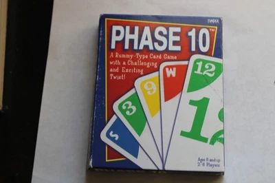 Vintage 1998 Fundex Games Phase 10 Card Game - Complete - Image 1 of 3