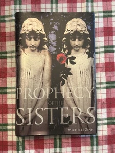 Prophecy Of The Sisters Michelle Zink Hardcover First Edition - Picture 1 of 3