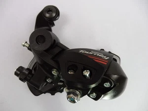 Mecanismo de cambio trasero Shimano Tourney RD - A070 D 7 velocidades - bicicleta - Imagen 1 de 6