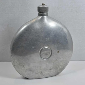 VINTAGE 1923 LANDERS FRARY & CLARK UNIVERSAL CANTEEN FLASK MILITARY SCOUT USA - Picture 1 of 4