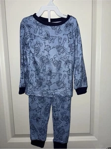 Disney Kids Pajamas Blue Size 4 Long Sleeve - Picture 1 of 3