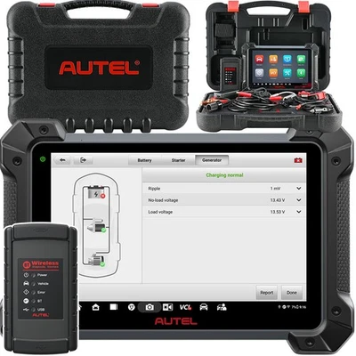 Autel MaxiCOM MK908 II MS908S II Outils diagnostics Systèmes Complète Codage ECU - Image 1 of 4