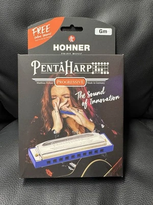 Hohner M21BX-GM PentaHarp Pentatonic Tuned Diatonic Harmonica Key of G Minor - Image 1 of 2