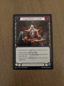 Flesh And Blood Long Whisker Loyalty The Hunted Majestic Red Non Foil NM - Bild 1 von 2