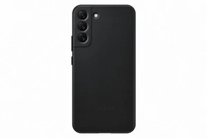 Samsung Leather Cover custodia in pelle per Galaxy S22+ 5G Nero - Imagen 1 de 24