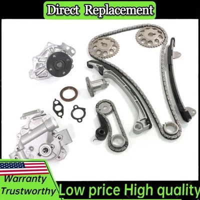 Timing Chain Kit for 2.4L Toyota RAV4 Base 2004-2008 Solara SE 2002-2008 - Image 1 of 4