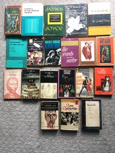 Vintage Lot Of 20 Classics Paperback Books 60s/70s - Imagen 1 de 11