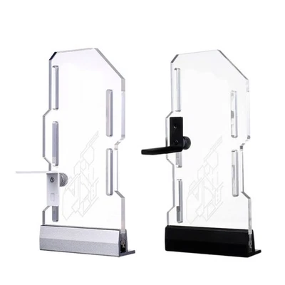 High Strength Acrylic VGA Support Multiple Height Adjustment ARGB Light Control - Image 1 of 4