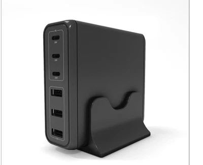 charging station 6 In 1 port 85w - Image 1 of 4