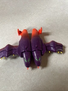 Vintage Mattel 1993 Hot Wheels Attack Pack Dark Claw Spitfire Spielzeug Flugzeug - Bild 1 von 13