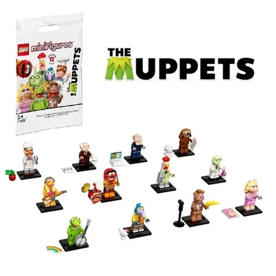 LEGO LOS MUPPETS Minifiguras Coleccionables 71033 - Juego Completo de 12 (SELLADO) Foto 1 de 3