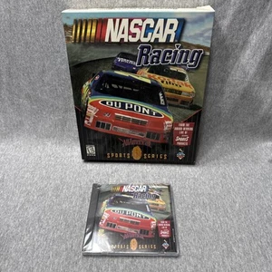 NASCAR Racing All American Sports Series (PC, 1996) Disco Sellado, Caja Abierta - Imagen 1 de 6