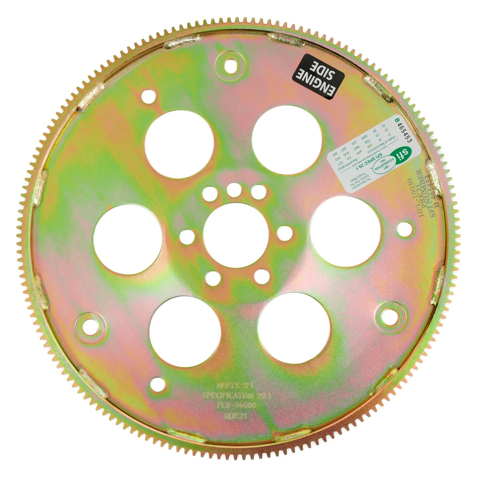 For GMC Sierra 3500 HD 2007-2009 HAYS 10-030 Performance Steel Flywheel Foto 1 de 4