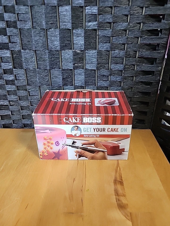 Cake Boss Airbrushing Kit Decorating Tool  includes Compressor  - Image 1 of 4