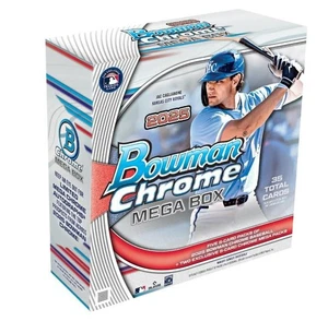 2025 Bowman Chrome Baseball Mega 20 Box Case - Picture 1 of 2