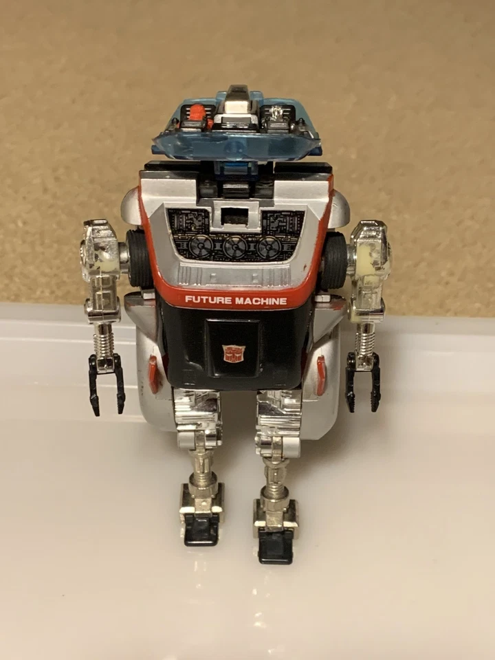 Figura de acción Super Go Bots Psycho (Future Machine) 1984 incompleta leer Foto 1 de 4