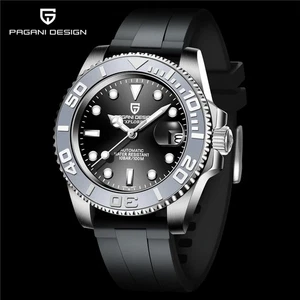 Pagani Design PD-1651 Reloj Automático de Lujo Hombre 40mm Acero Inoxidable Cristal de Zafiro - Imagen 1 de 19
