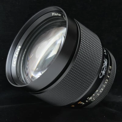 CONTAX Planar T*85mm F/1.2 AE (50th)(for CONTAX / YASHICA mount) #139 - Image 1 of 4