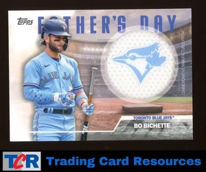 2023 Topps #FD-BB Bo Bichette Father's Day Commemorative Team Patches - Bild 1 von 2
