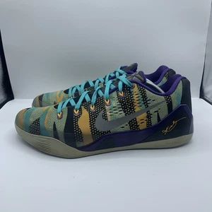 RARE 2014 Nike Kobe Bryant 9 EM Low Unleashed Pop Art 646701-508 Men’s size 12 - Bild 1 von 9