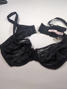 Sujetador negro Victoria's Secret talla 44C - Imagen 1 de 3