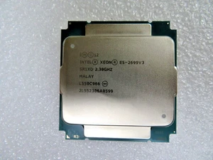 Intel Xeon E5-2699V3 2.30Ghz 18-Core 45MB LGA SR1XD - Afbeelding 1 van 1