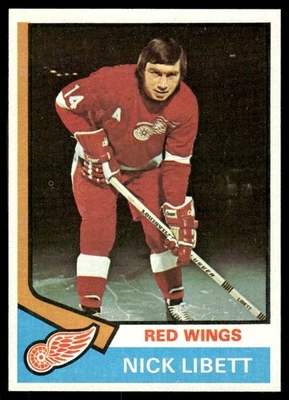 1974-75 Topps #193 Nick Libett - NM - Image 1 of 2