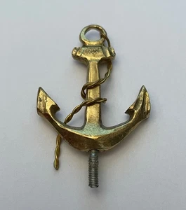Oberteil eines Wimpels der "Marineinfanterie". H: 4,5 cm (L226) - Bild 1 von 2