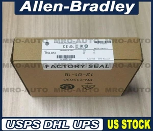 NEW AB Allen Bradley 1756-OF4 ControlLogix 4 Pt A/O I or V Module 1756OF4 - Picture 1 of 2