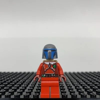 LEGO Santa Jango Fett Minifigura - 75023 Star Wars - Calendario de Adviento ¡Excelente! Foto 1 de 3