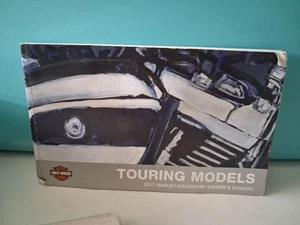 2017 Harley Davidson Touring Electra Glide Limited Low Classic Owner Manual - Picture 1 of 3