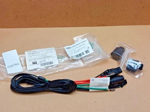 Audi A1 A3 Q2 Q3 TT UTR Traffic Recorder Wiring Harness 4G0063511K Genuine NEW - Picture 1 of 7