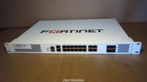 Fortinet FG-200E FortiGate 200E 18-Ports Gigabit Security Firewall + RACK EARS - Afbeelding 1 van 5